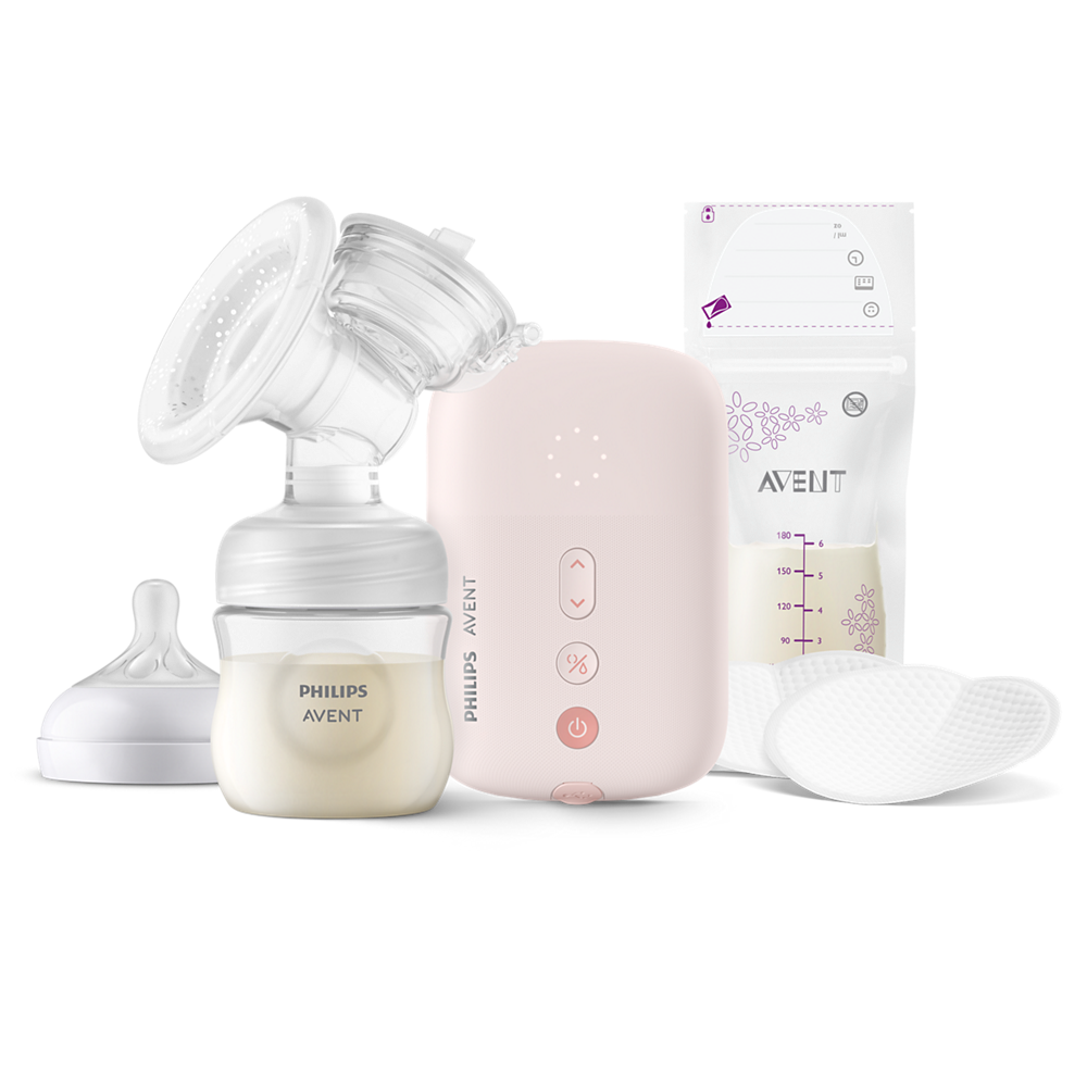 Електрическа помпа за кърма Philips Avent SCF395/31, единична