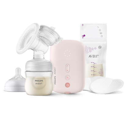 Електрическа помпа за кърма Philips Avent SCF395/31, единична