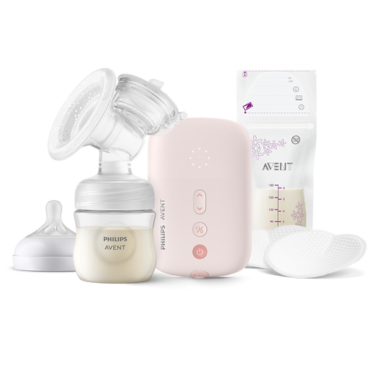 Електрическа помпа за кърма Philips Avent SCF395/31, единична