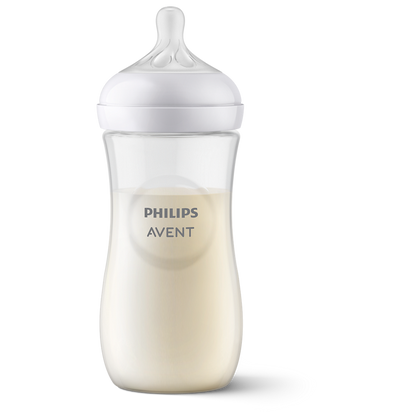 Бебешка бутилка Philips Avent Natural Response - Flow, 2 броя SCY906/02