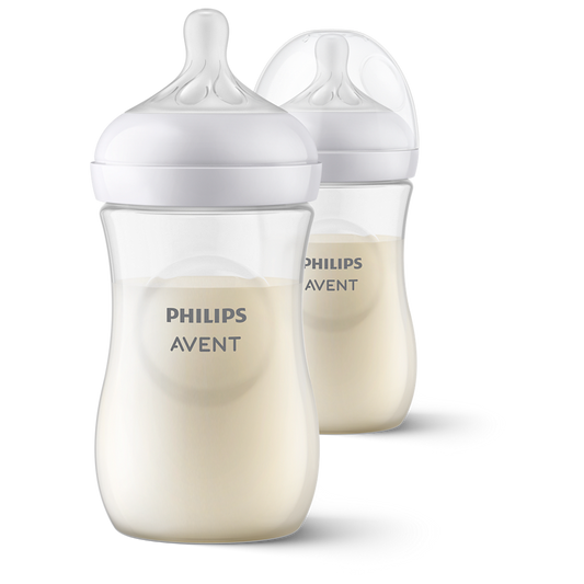 Бебешка бутилка Philips Avent Natural Response, 2 броя SCY903/02