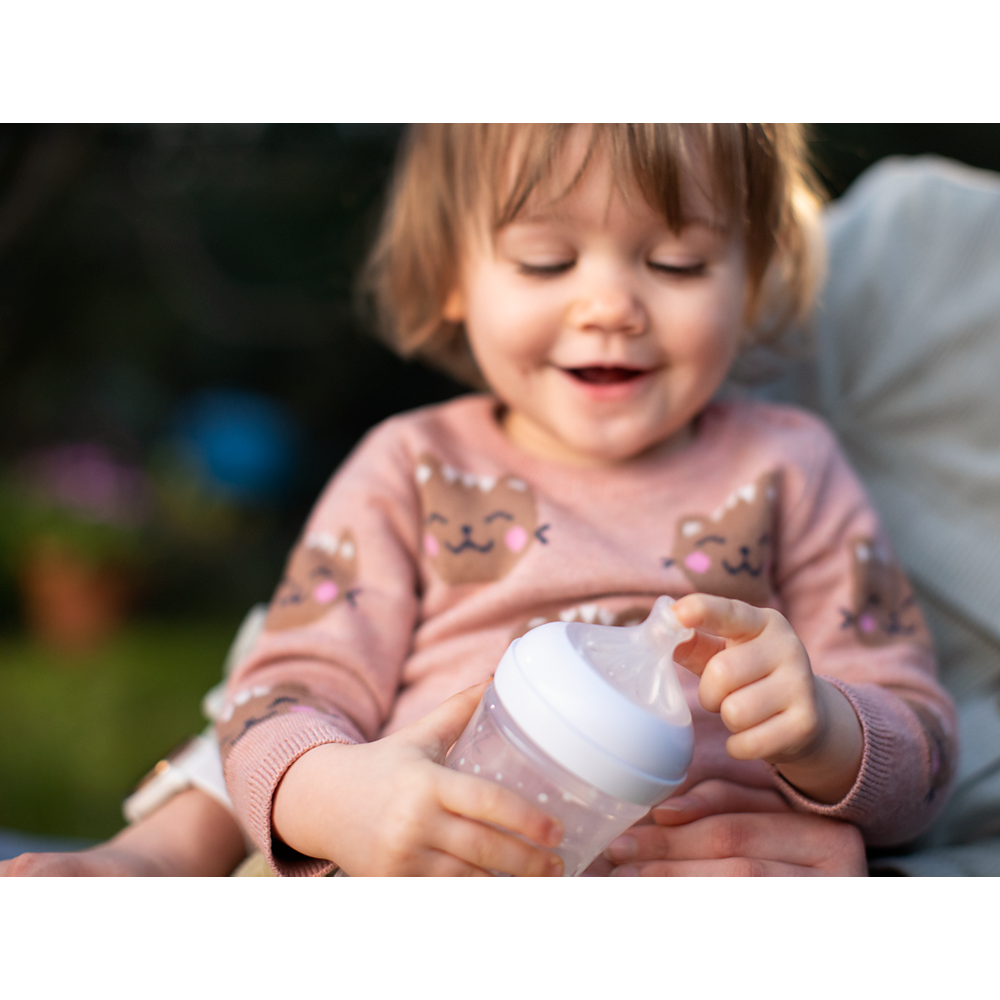 Биберон Philips Avent Natural SCY964/02, 3м.+, 2 броя