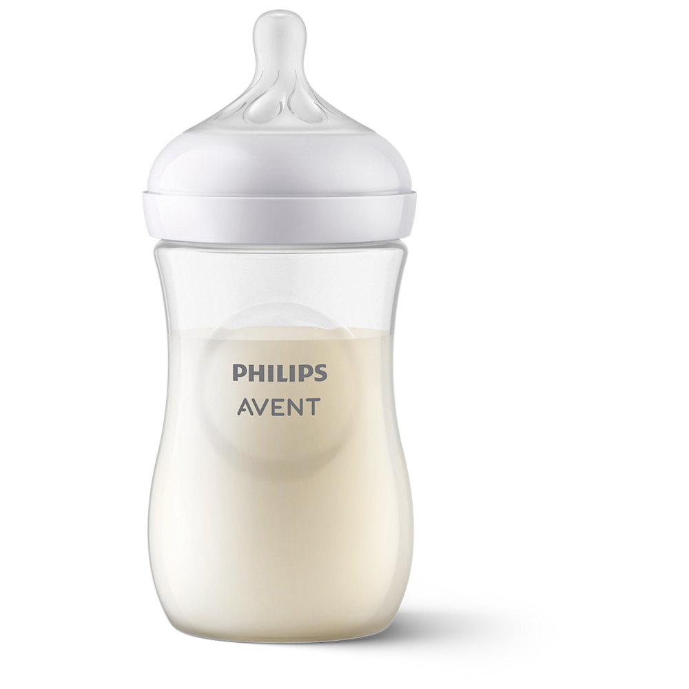 Бебешка бутилка Philips Avent Natural Response, 3 броя SCY903/03