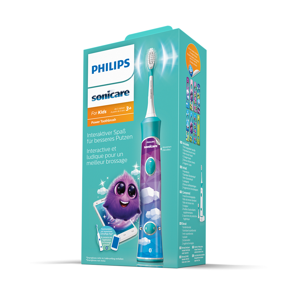 Звукова четка за зъби Philips Sonicare For Kids HX6322/04