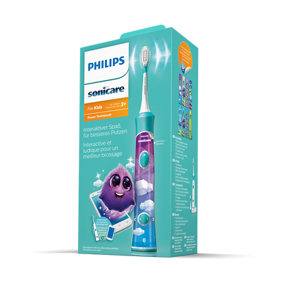 Звукова четка за зъби Philips Sonicare For Kids HX6322/04