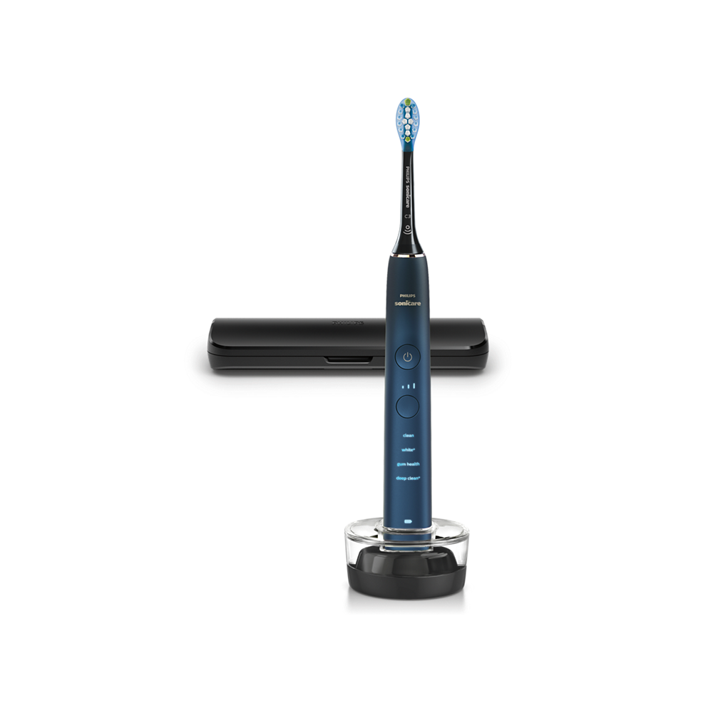 Звукова четка за зъби Philips Sonicare DiamondClean New Generation, синя HX9911/88