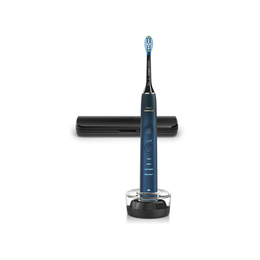 Звукова четка за зъби Philips Sonicare DiamondClean New Generation, синя HX9911/88