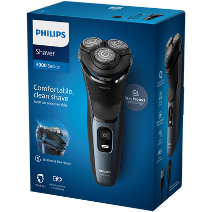 Електрическа самобръсначка Philips Series 3000  S3144/00