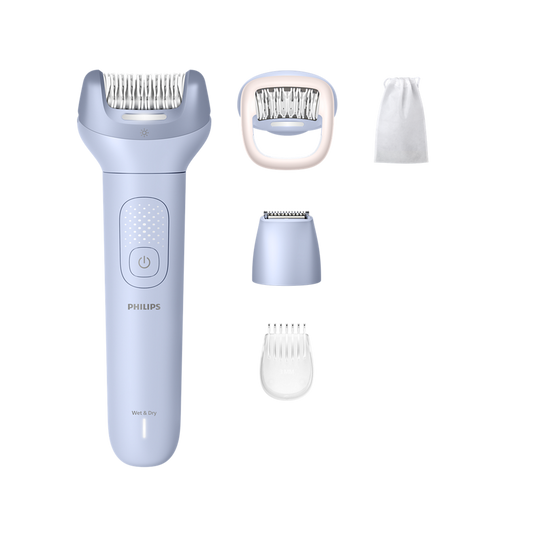 Безжичен епилатор за мокро и сухо почистване Philips 8000 BRE711/00