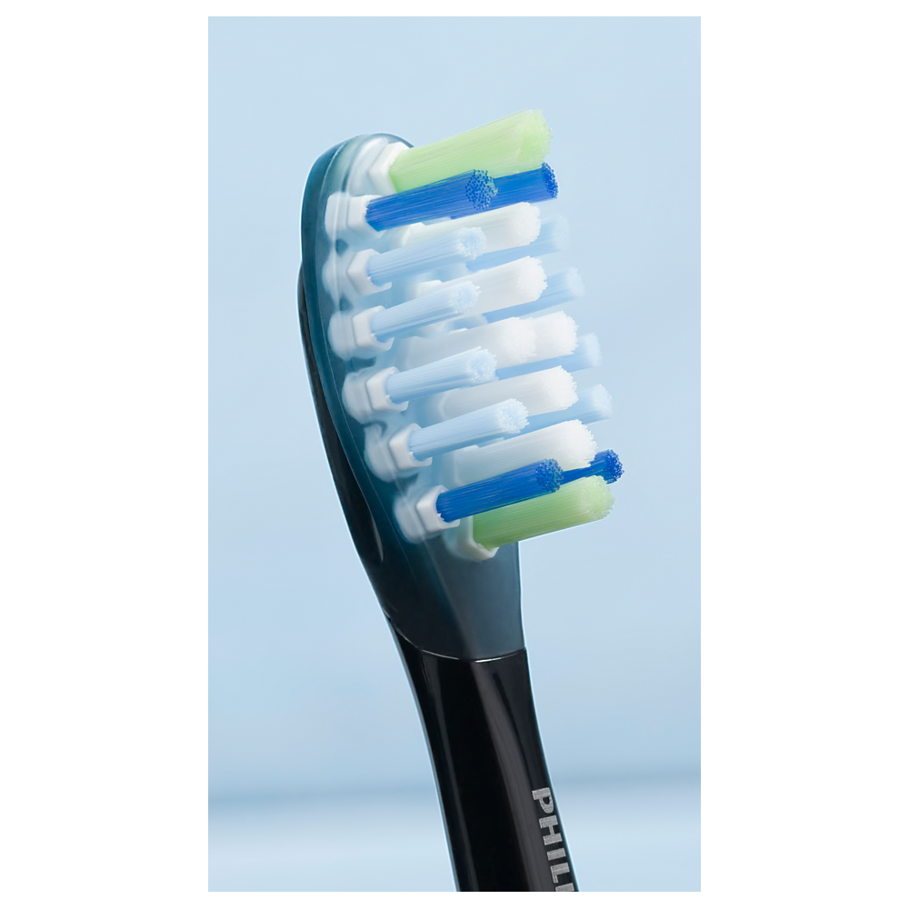 Резервна глава Philips Sonicare Premium Plaque Defence HX9042/88, 2 броя