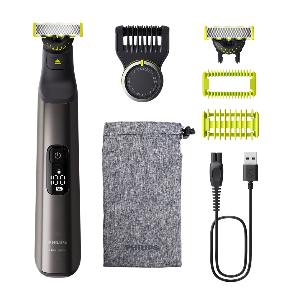 OneBlade Pro 360 за лице и тяло Philips OneBlade Pro 360 QP6552/30