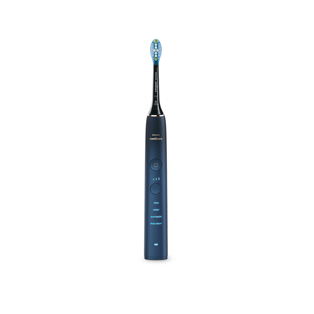 Звукова четка за зъби Philips Sonicare DiamondClean New Generation, синя HX9911/88