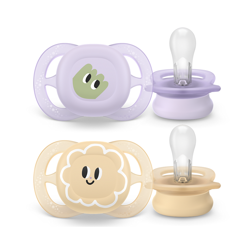 Philips Avent Ultra Start SCF075/13, 0-2 м., 2 броя