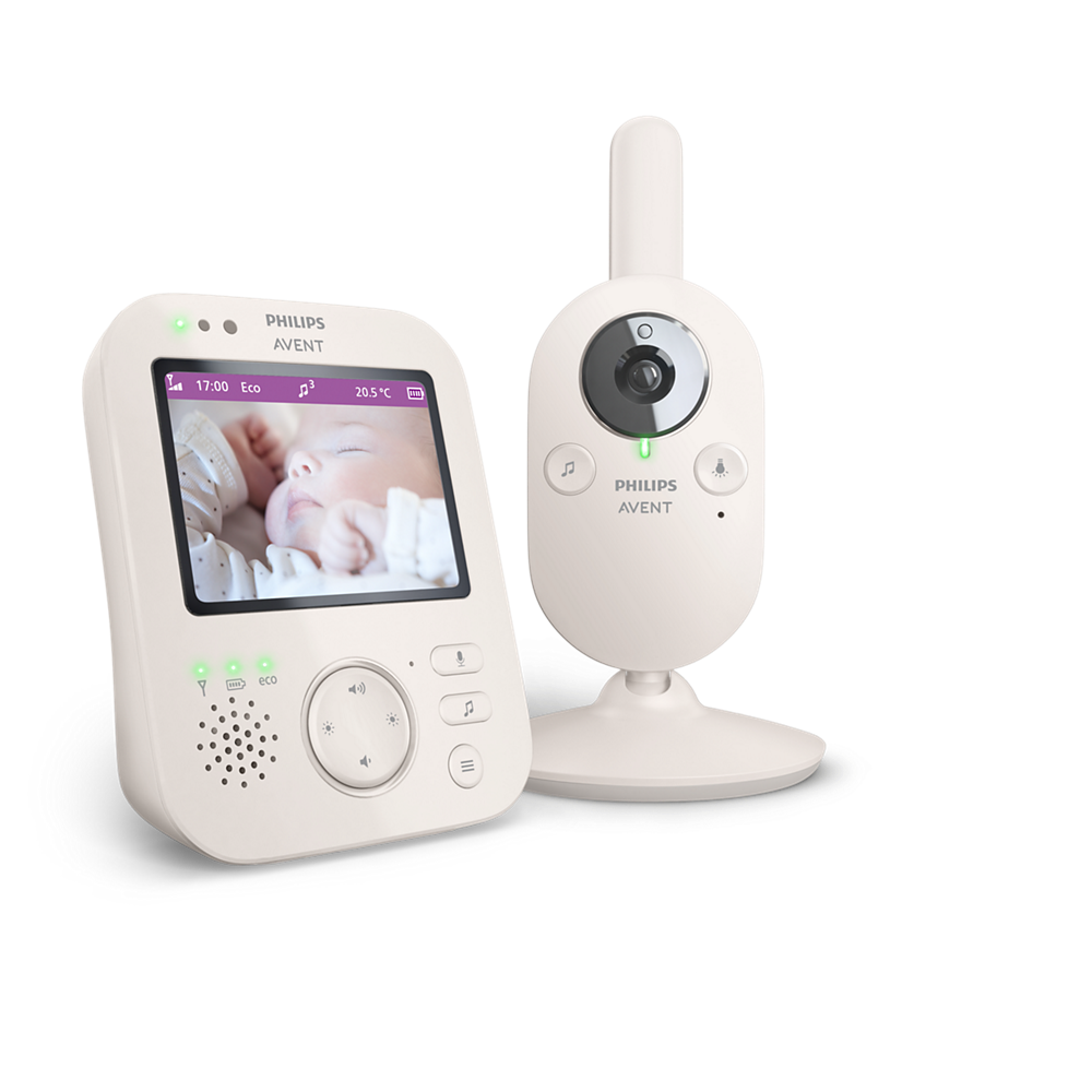 Цифров видео бебефон Philips Avent Video Baby Monitor SCD891/26