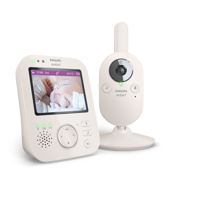 Цифров видео бебефон Philips Avent Video Baby Monitor SCD891/26