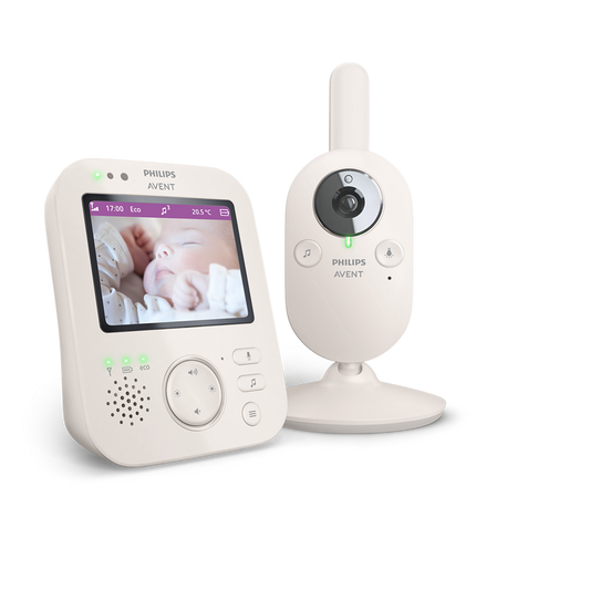 Цифров видео бебефон Philips Avent Video Baby Monitor SCD891/26
