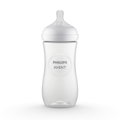 Бебешка бутилка Philips Avent Natural Response - Flow, 2 броя SCY906/02