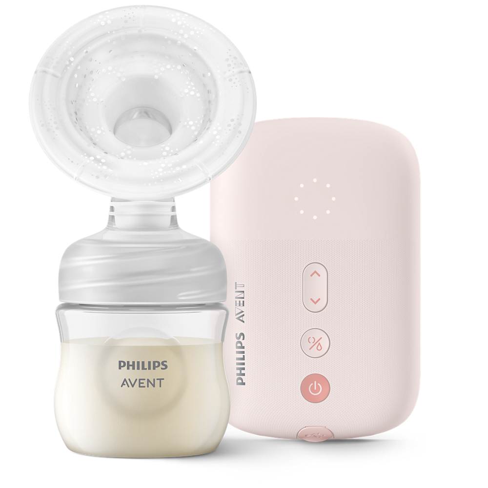Електрическа помпа за кърма Philips Avent SCD340/31, Подаръчен комплект