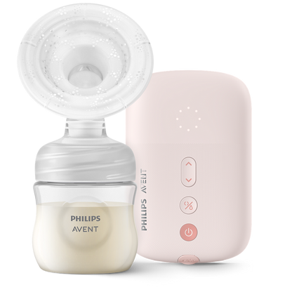 Електрическа помпа за кърма Philips Avent SCD340/31, Подаръчен комплект