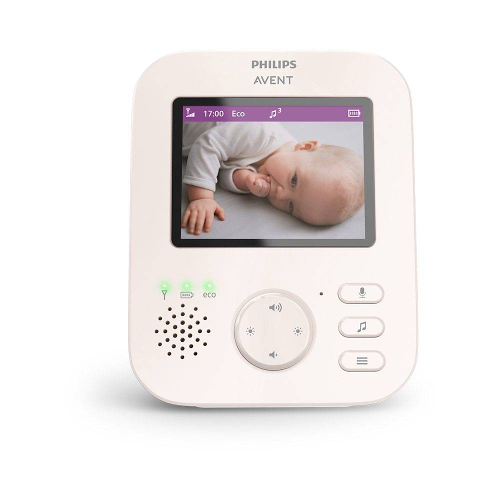 Цифров видео бебефон Philips Avent Video Baby Monitor SCD881/26