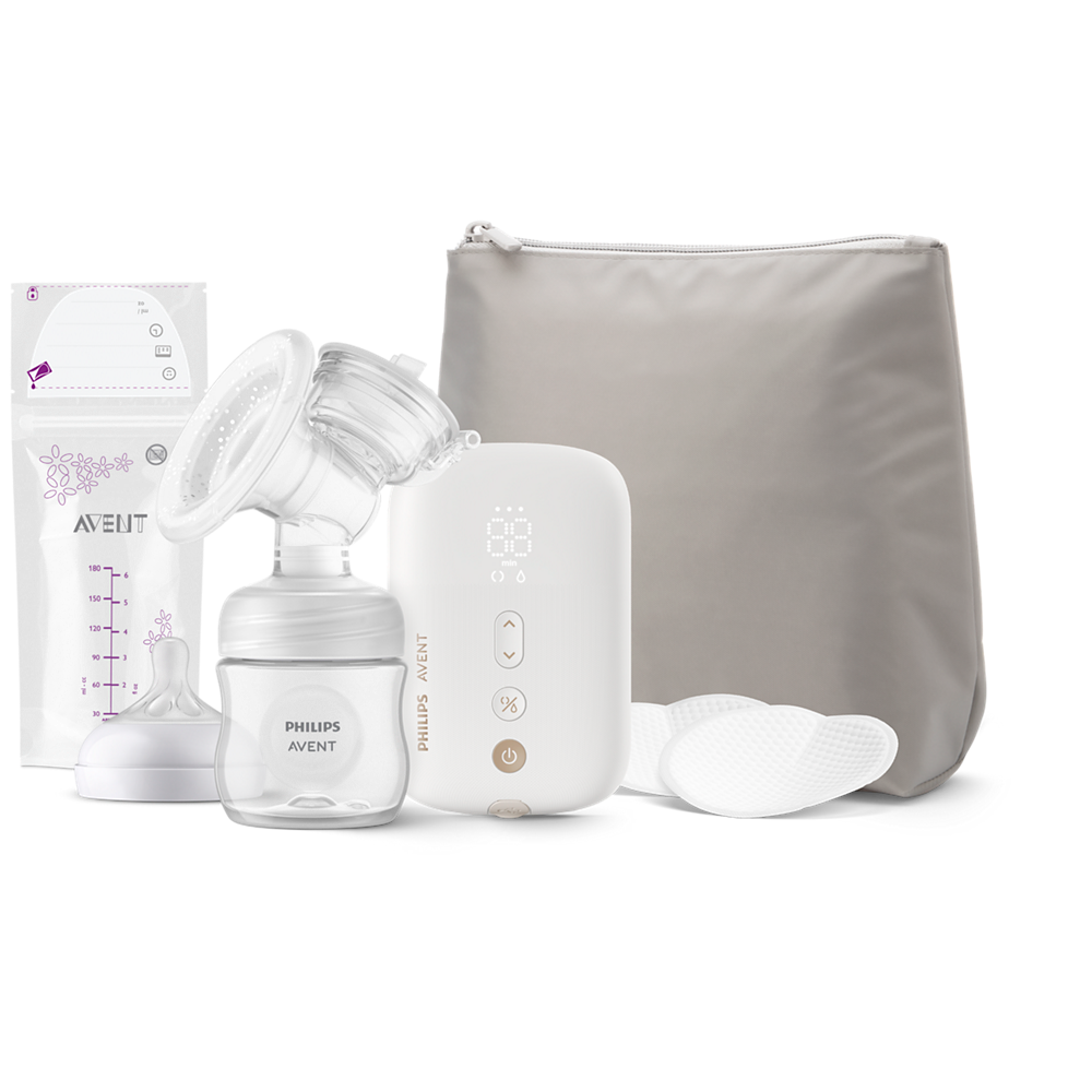 Електрическа помпа за кърма Philips Avent SCF396/31, единична