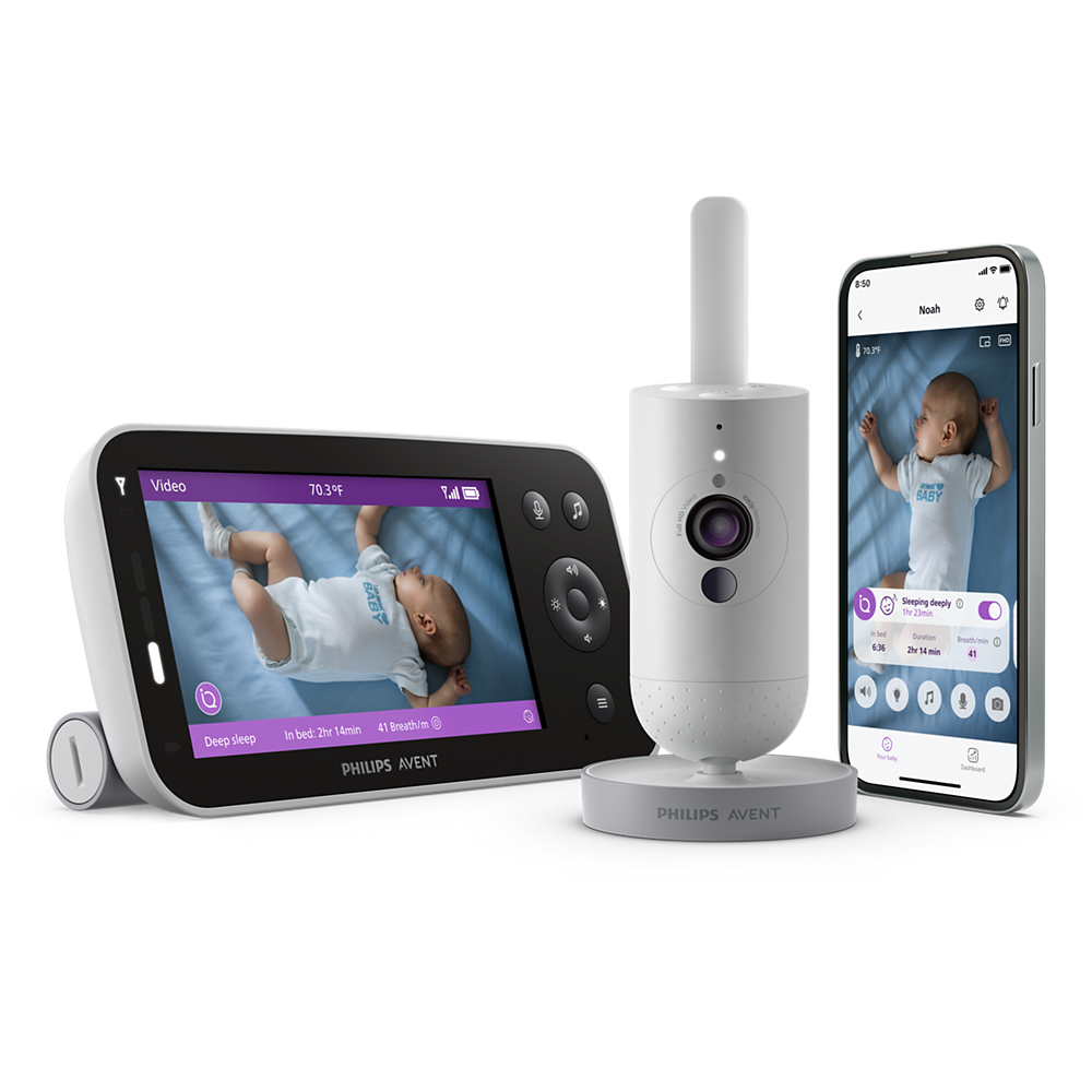 Свързана камера при бебето Philips Avent SCD973/26