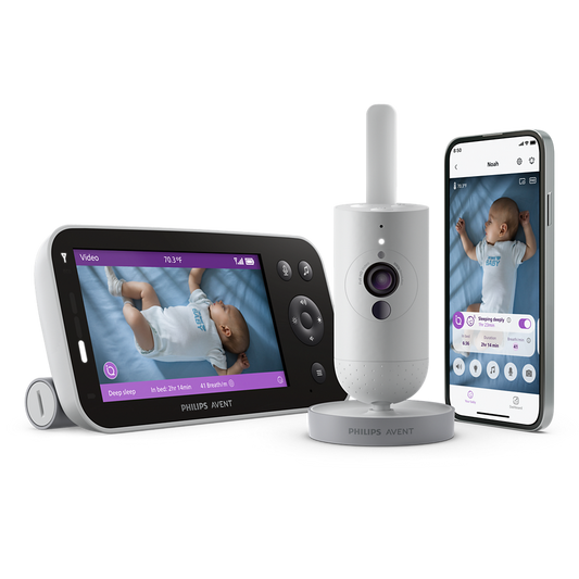 Свързана камера при бебето Philips Avent SCD973/26