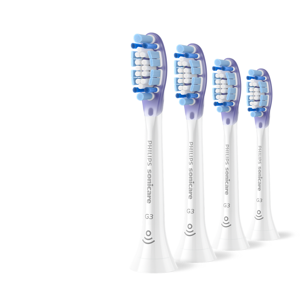 Резервна глава Philips Sonicare Premium Gum Care HX9054/87, 4 броя
