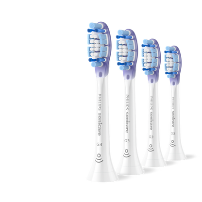 Резервна глава Philips Sonicare Premium Gum Care HX9054/87, 4 броя