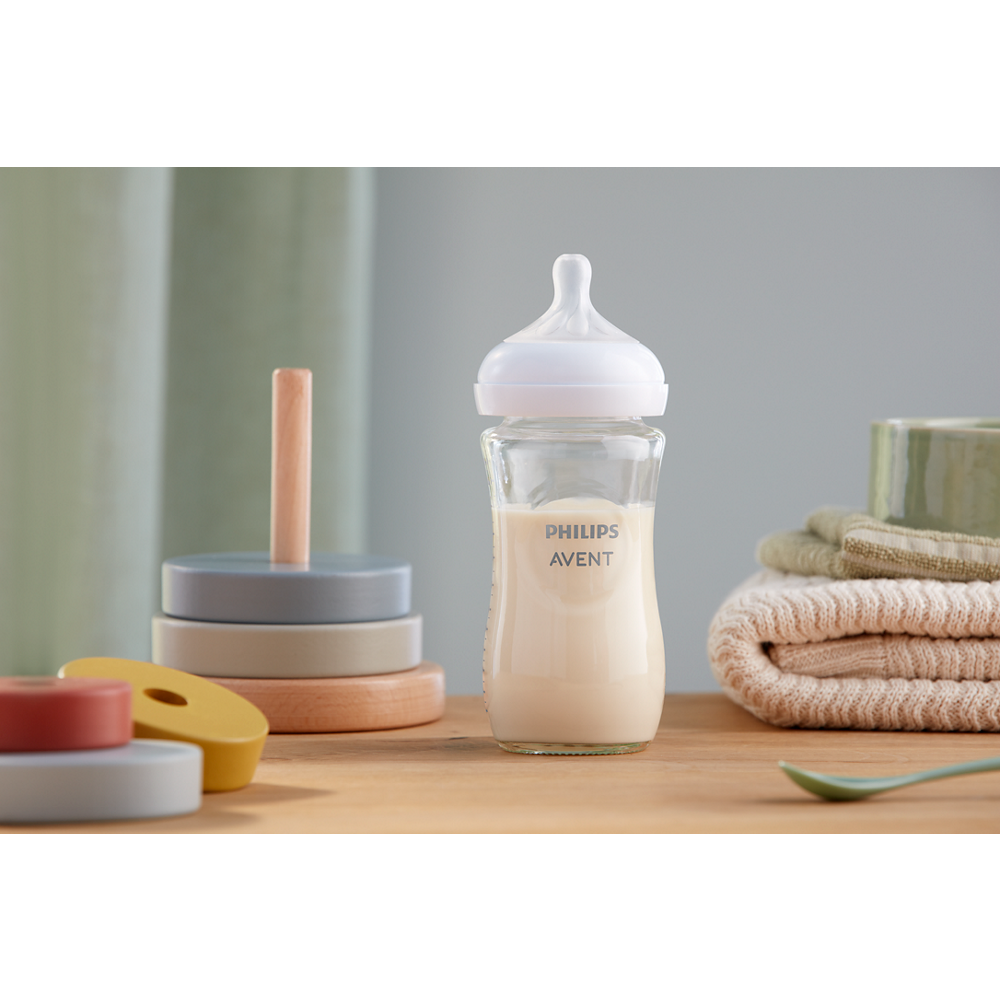 Бебешка бутилка Philips Avent Natural Response SCY933/01
