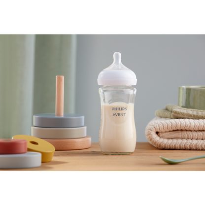 Бебешка бутилка Philips Avent Natural Response SCY933/01