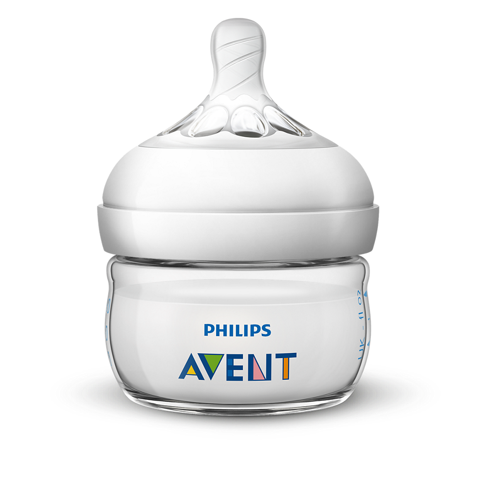 Бебешка бутилка Philips Avent Natural SCF039/17