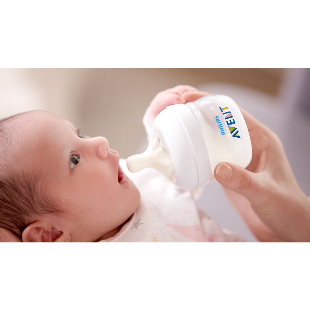 Биберон Philips Avent Natural First Flow SCF657/27, 0м.+, 2 броя