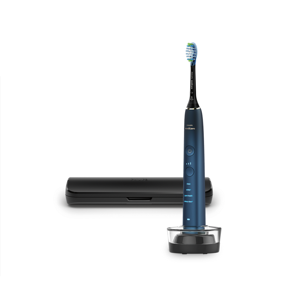 Звукова четка за зъби Philips Sonicare DiamondClean New Generation, синя HX9911/88