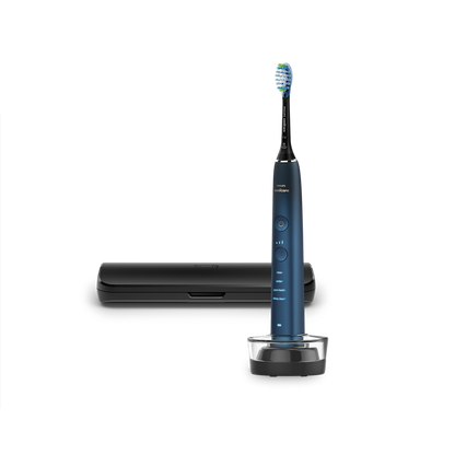 Звукова четка за зъби Philips Sonicare DiamondClean New Generation, синя HX9911/88