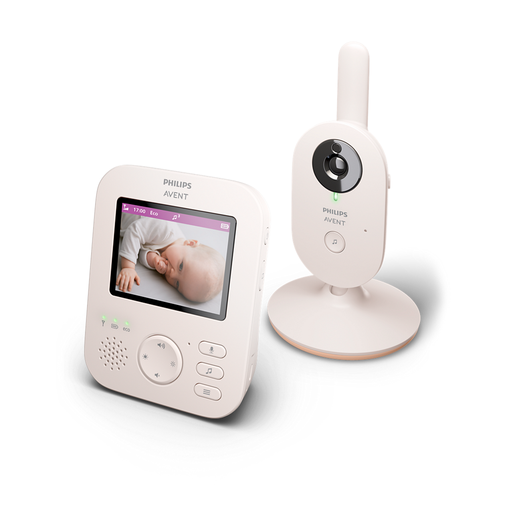 Цифров видео бебефон Philips Avent Video Baby Monitor SCD881/26