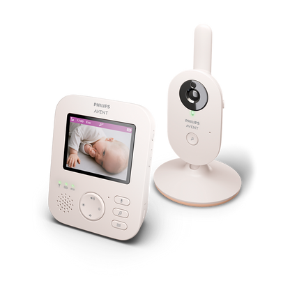 Цифров видео бебефон Philips Avent Video Baby Monitor SCD881/26