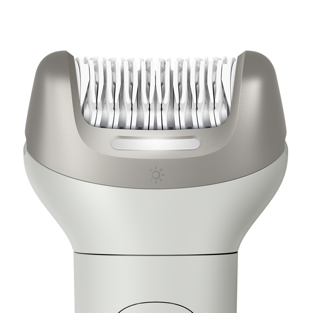 Епилатор за използване на мокро и сухо Philips Epilator Series 8000 BRE750/00