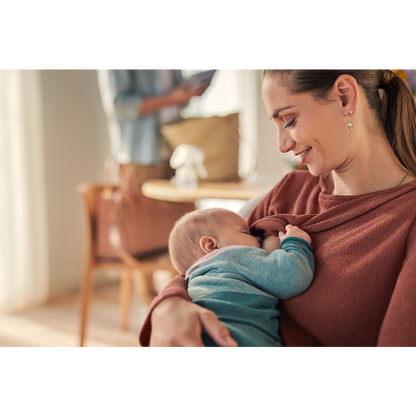 Комплект за кърмене с ръчна помпа за кърма Philips Avent SCF430/16