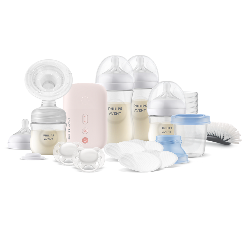 Електрическа помпа за кърма Philips Avent SCD340/31, Подаръчен комплект