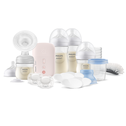 Електрическа помпа за кърма Philips Avent SCD340/31, Подаръчен комплект