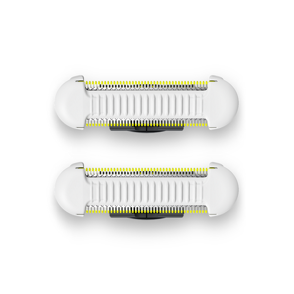 Резервно ножче Philips OneBlade SkinProtect, 2x ножчета  QP229/52