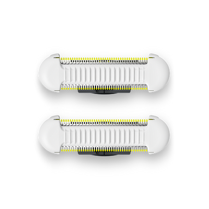 Резервно ножче Philips OneBlade SkinProtect, 2x ножчета  QP229/52