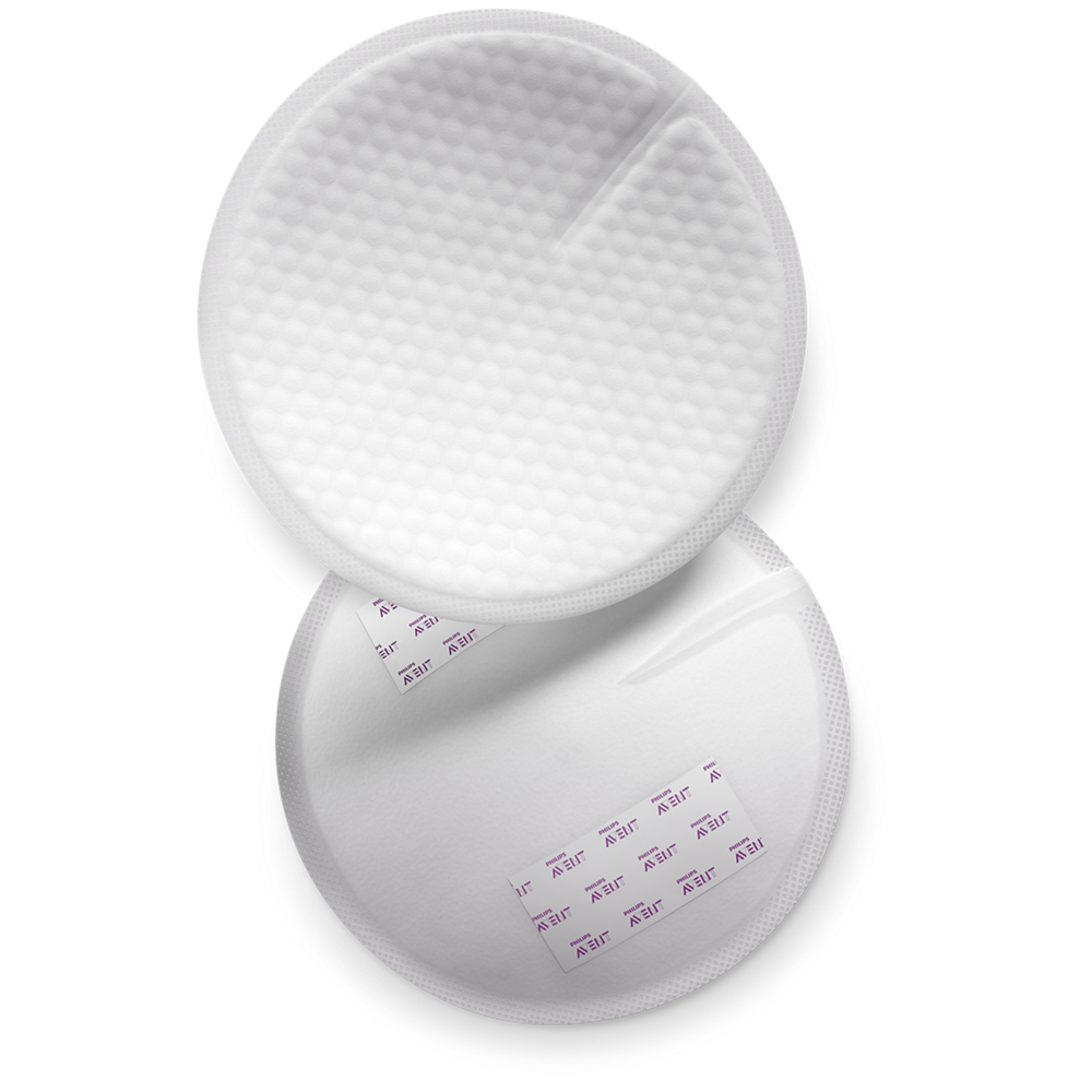 Подплънки за гърди Philips Avent, 100 броя SCF254/13