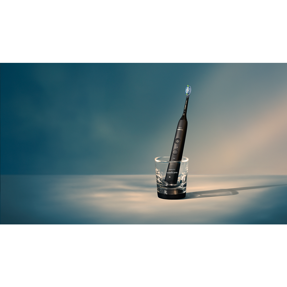 Звукова четка за зъби Philips Sonicare DiamondClean 9000, 1+1, черна HX9914/54