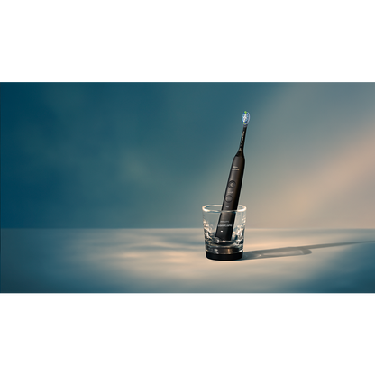 Звукова четка за зъби Philips Sonicare DiamondClean 9000, 1+1, черна HX9914/54