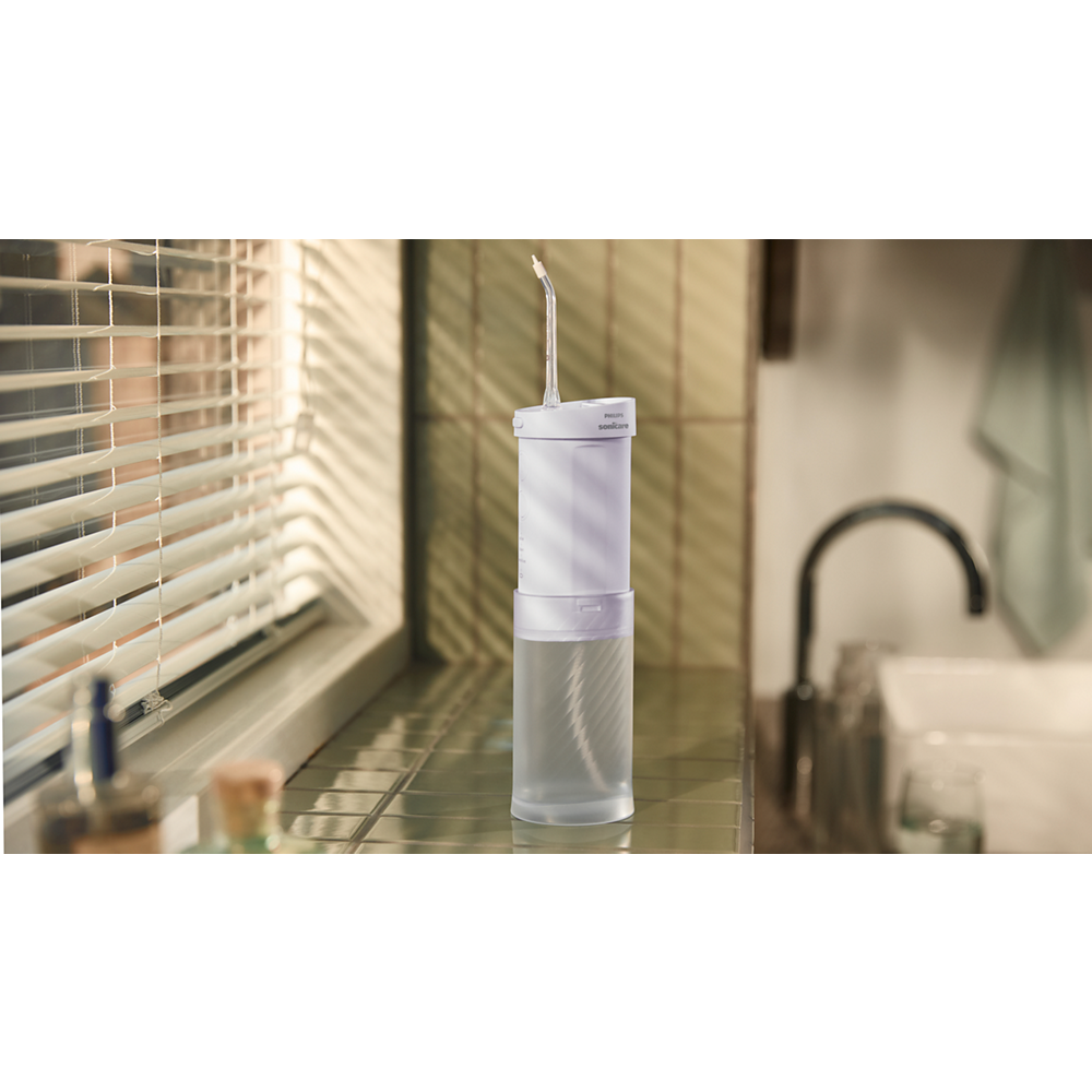 Зъбен душ Philips Sonicare Compact Flosser 1000 HX3333/23