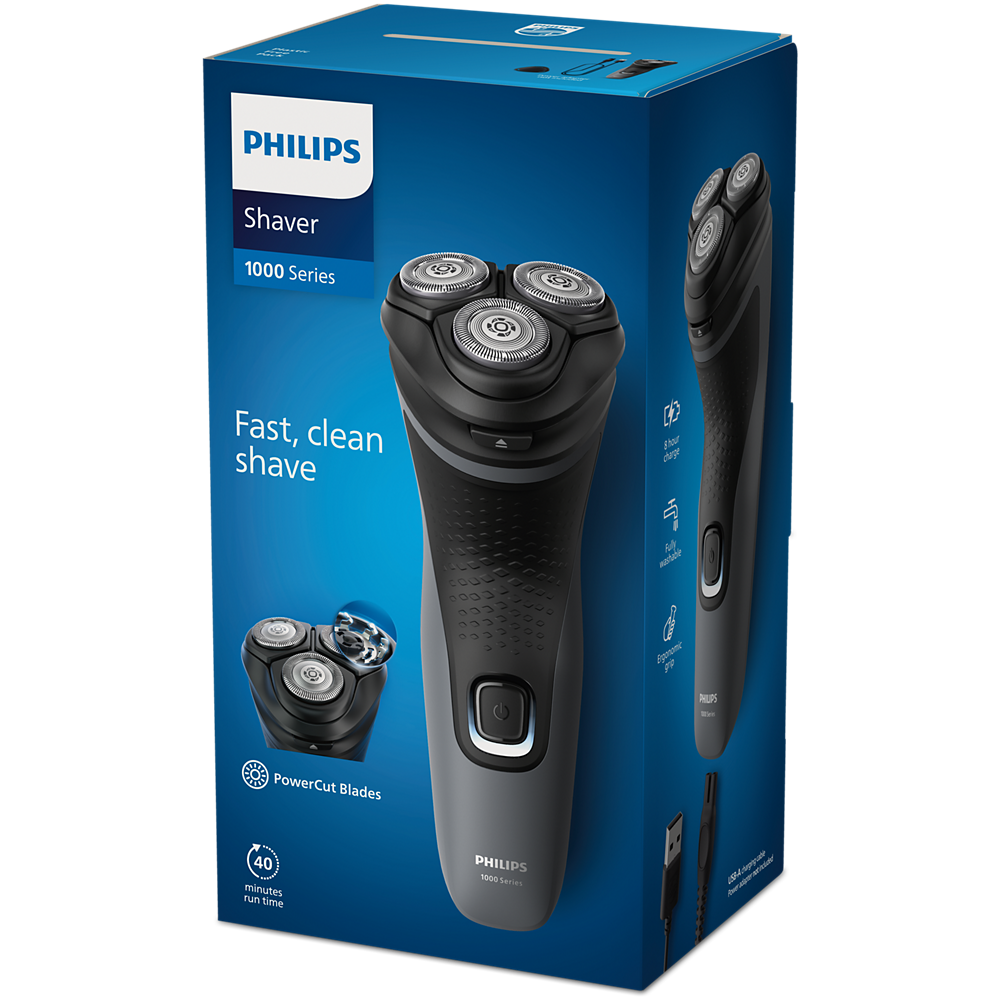 Електрическа самобръсначка Philips Series 1000   S1142/00