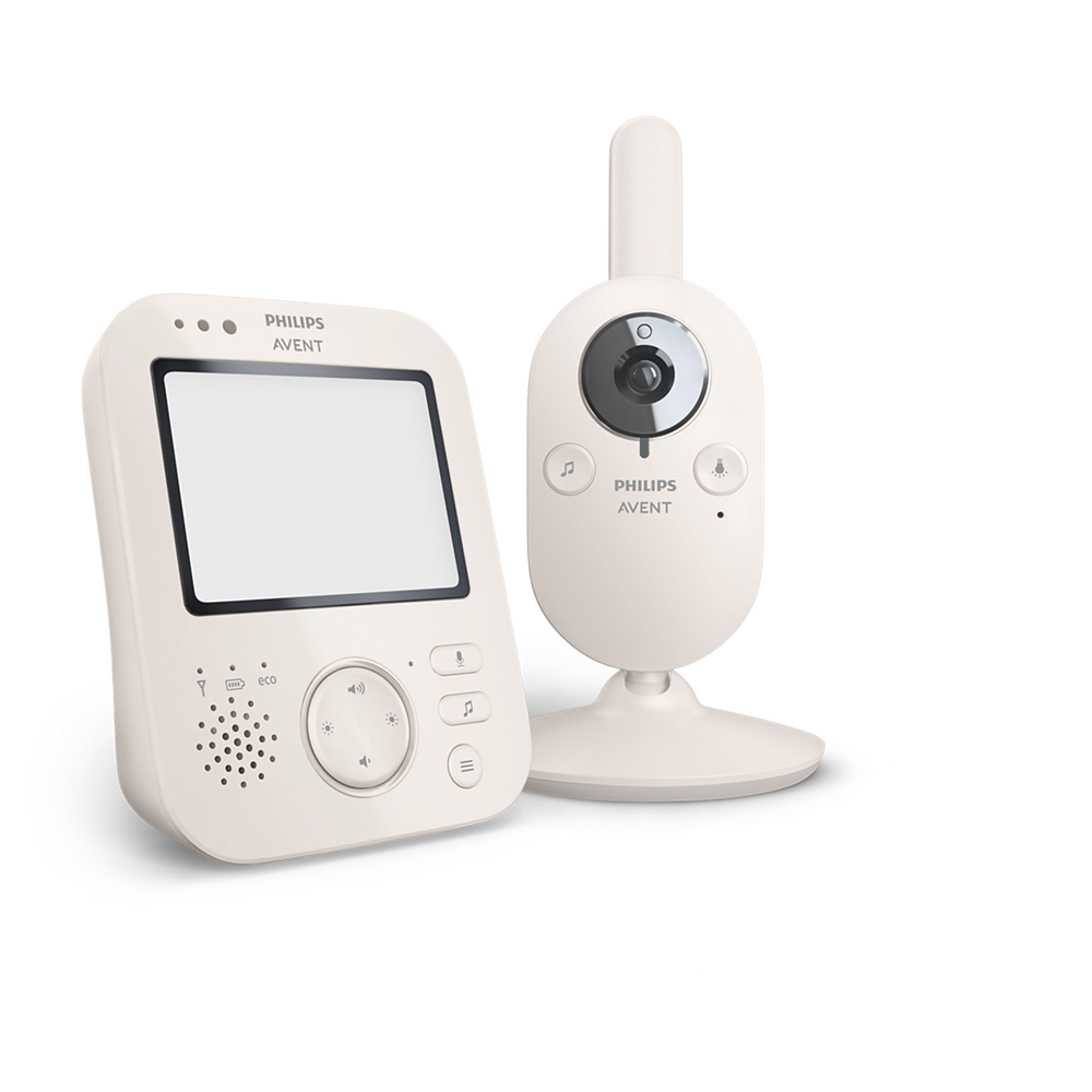 Цифров видео бебефон Philips Avent Video Baby Monitor SCD891/26