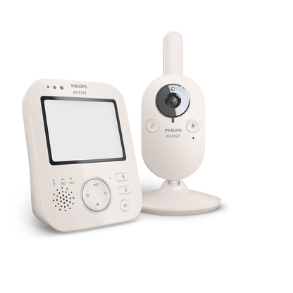 Цифров видео бебефон Philips Avent Video Baby Monitor SCD891/26